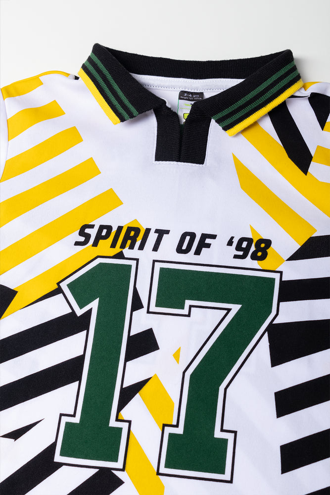 Younger Boys Spirit of 98 Soccer Collar Shirt (1)