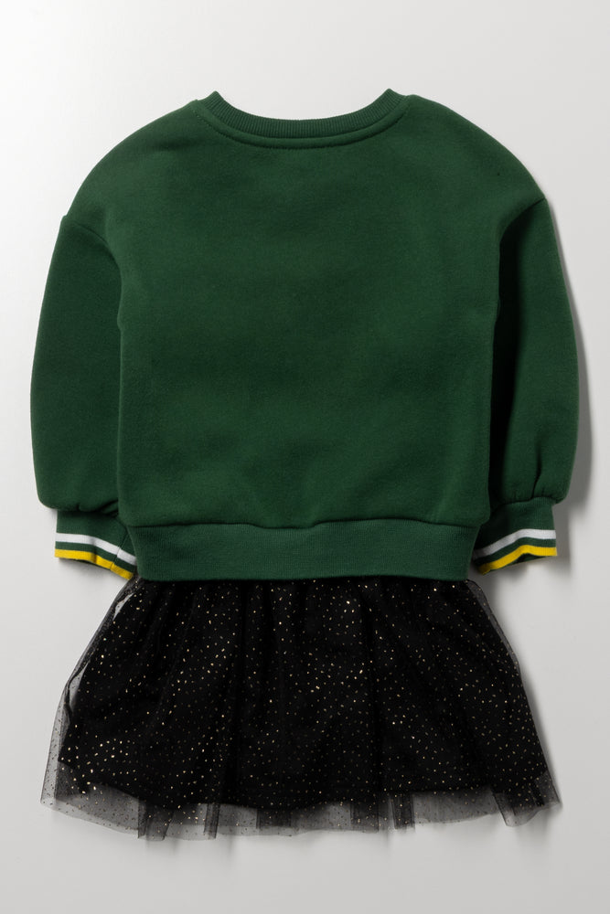 So Iconic Soccer Long Sleeve Tutu Set (2)