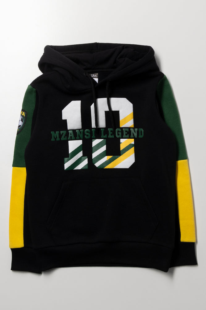 Mzansi Legends Hoodie Black