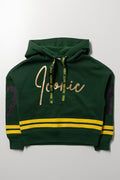 Iconic Soccer Hoodie Green