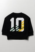 Babies Mzansi Soccer Tracktop Black (2)