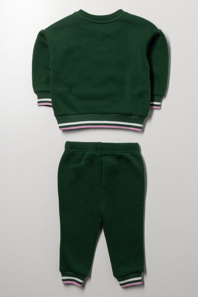 Proudly Mzansi Soccer Tracksuit Green (2)