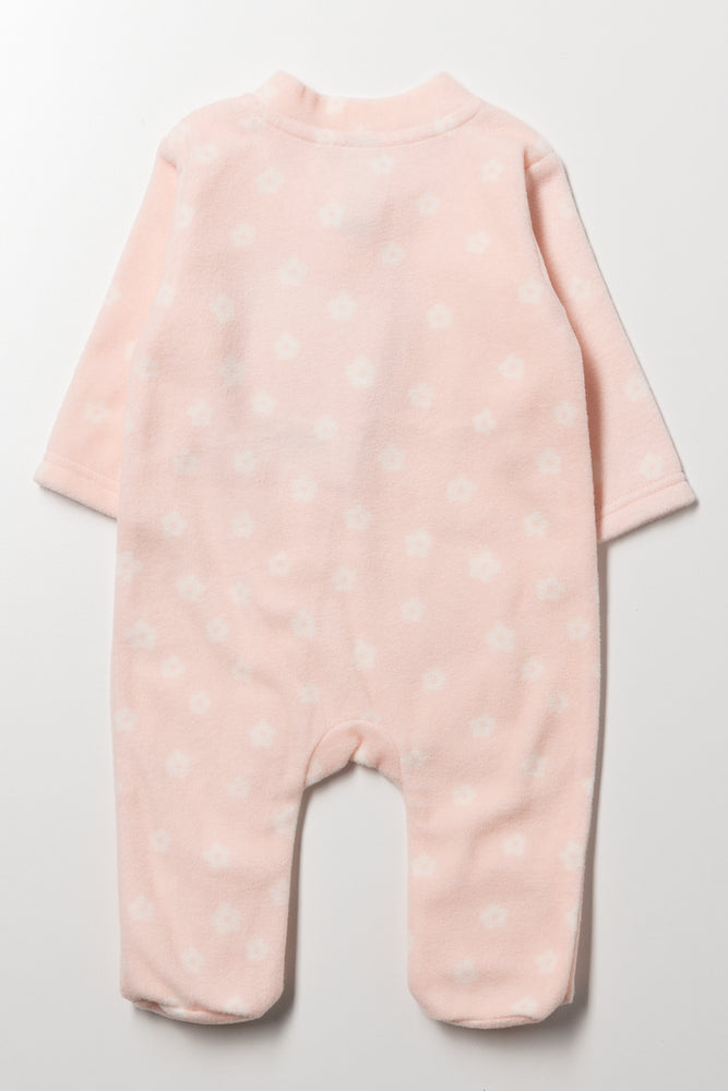 Babygrow Pink (3)