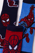 Spider-Man Graphic Crew Socks 3-Pack (1)