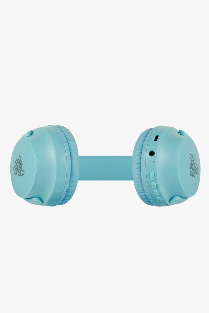 Pro Bass Pixel Bluetooth Wireless Headphones Blue (3)
