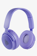 Pro Bass Pixel Bluetooth Wireless Headphones Purple