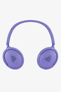 Pro Bass Pixel Bluetooth Wireless Headphones Purple (1)