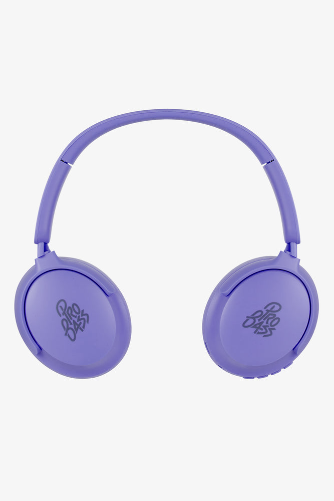 Pro Bass Pixel Bluetooth Wireless Headphones Purple (1)