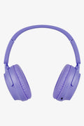 Pro Bass Pixel Bluetooth Wireless Headphones Purple (2)