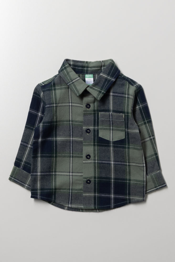 Long Sleeve Flannel Shirt