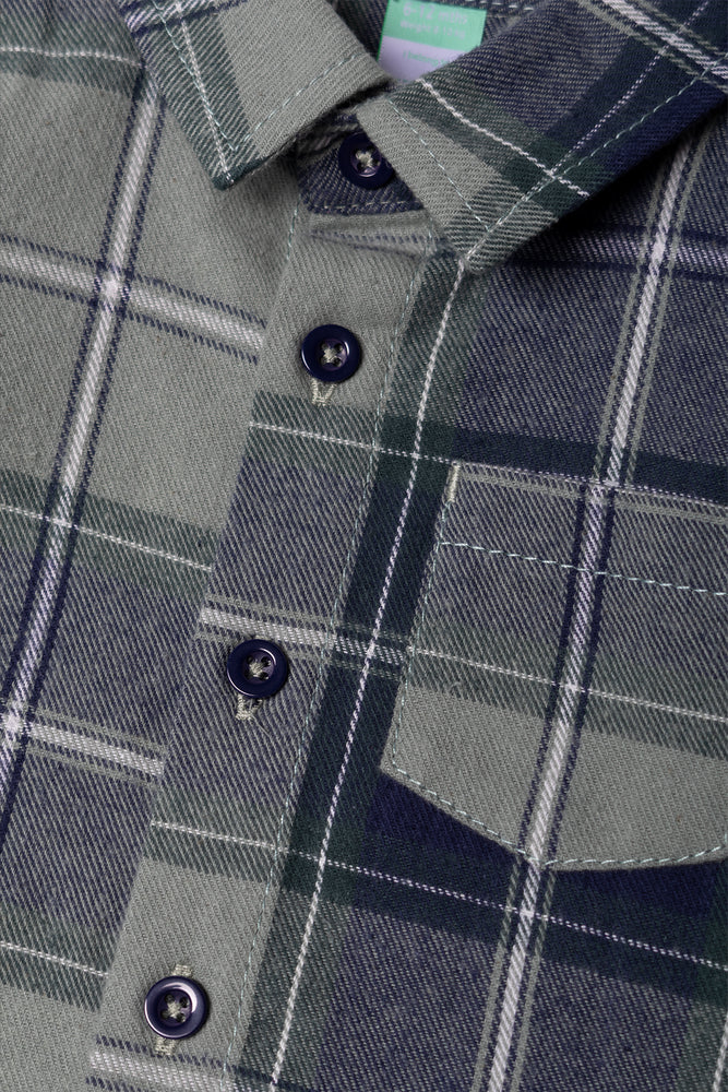 Long Sleeve Flannel Shirt