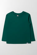 Long Sleeve T-Shirt Dark Green