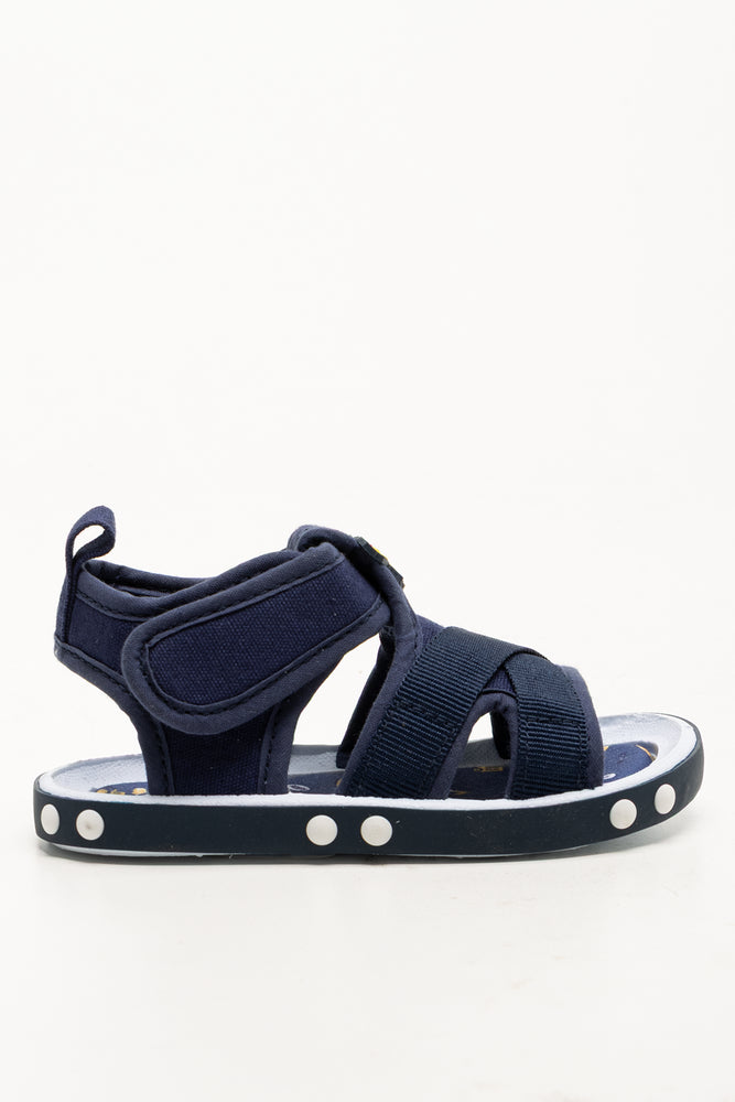 Foxing Sandals Blue (1)
