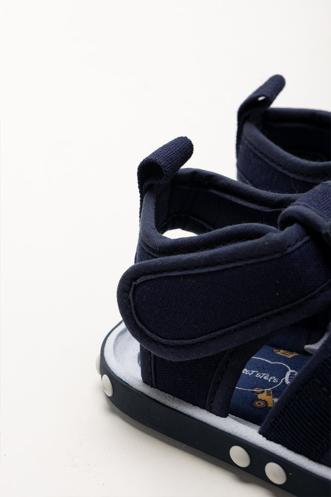Foxing Sandals Blue (3)