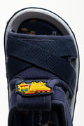 Foxing Sandals Blue (4)
