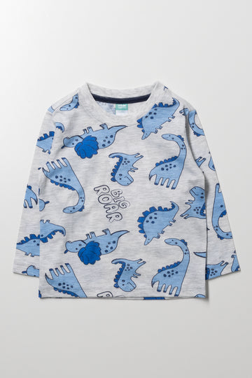 Long Sleeve T-Shirt Light Grey