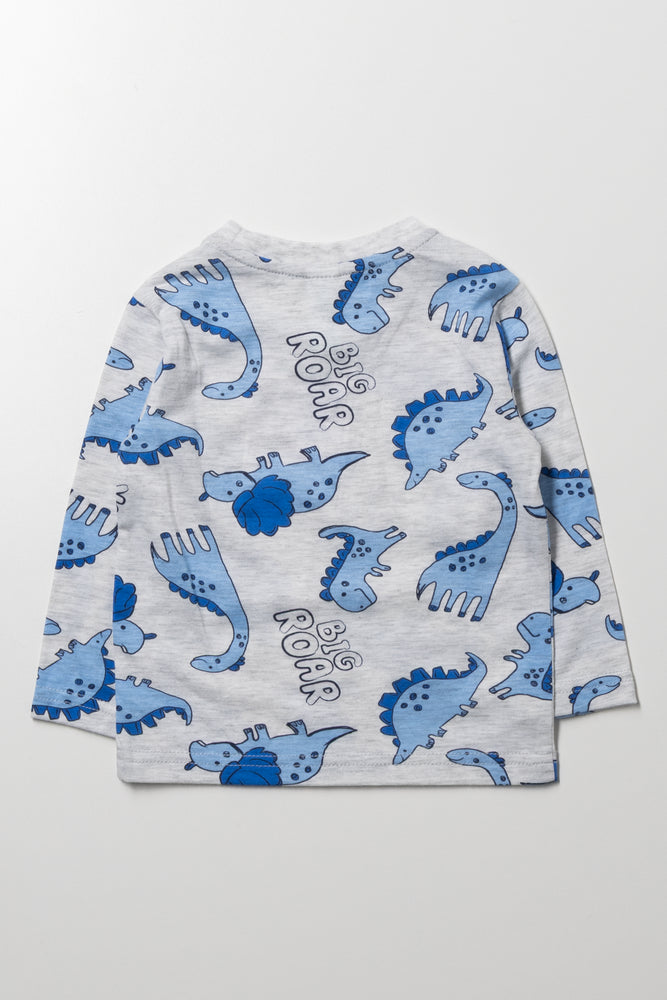 Long Sleeve T-Shirt Light Grey (2)