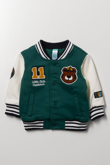 Baseball Jacket Green