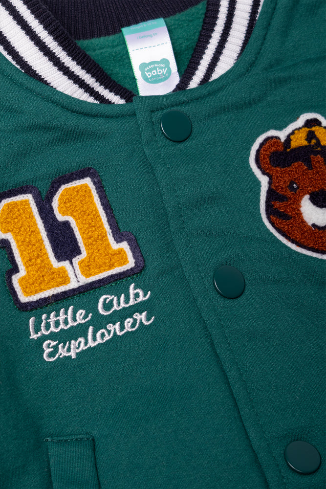 Baseball Jacket Green