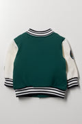 Baseball Jacket Green (2)