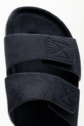 Double Band Sandals Navy (4)