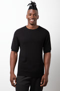 Knit Top Black