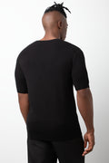 Knit Top Black (2)