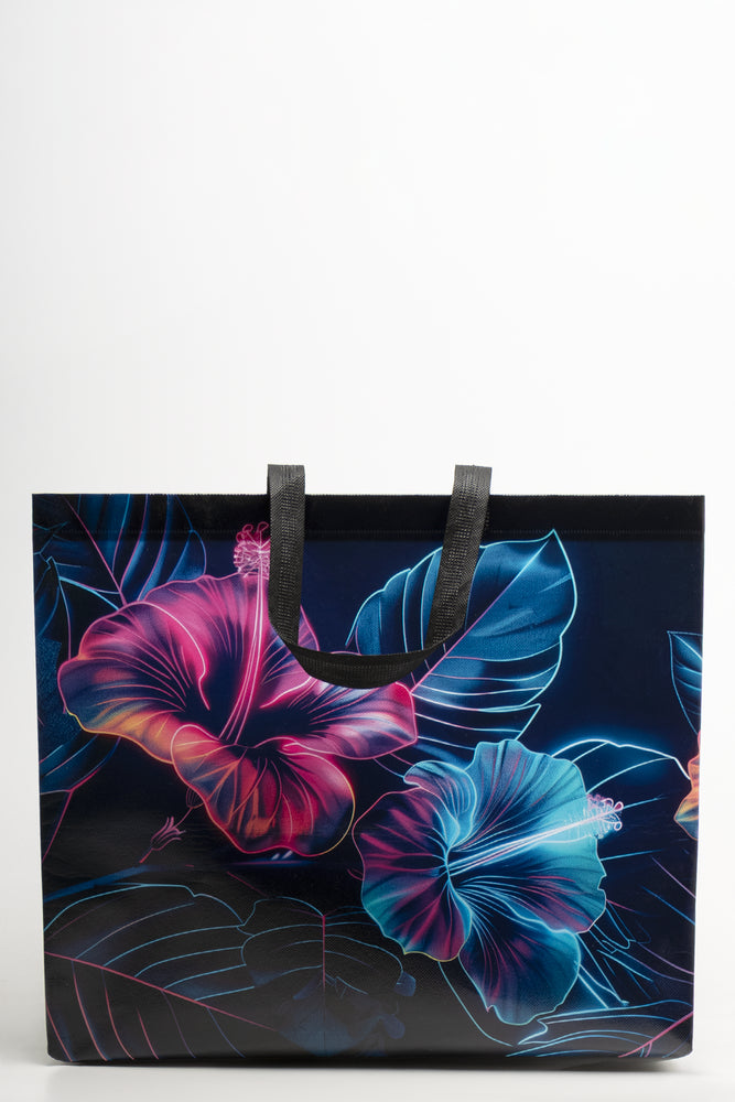 Hibiscus Shopping Bag
