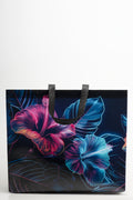 Hibiscus Shopping Bag