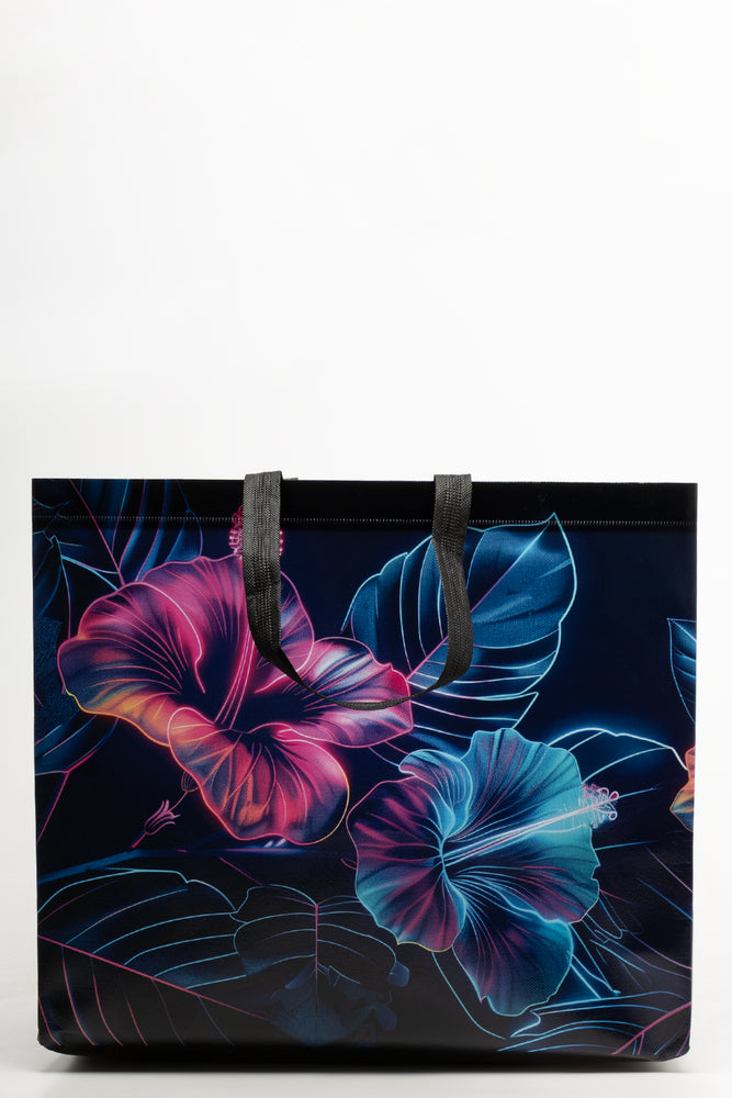 Hibiscus Shopping Bag (2)