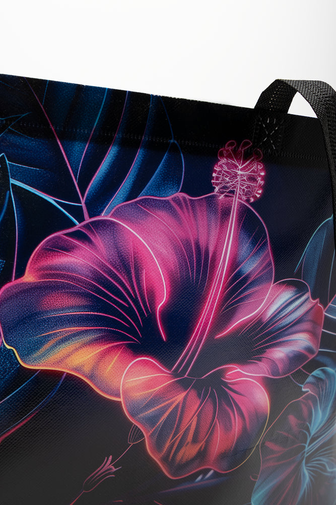 Hibiscus Shopping Bag (3)