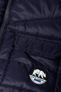 Sleeveless Puffer Jacket Navy (1)