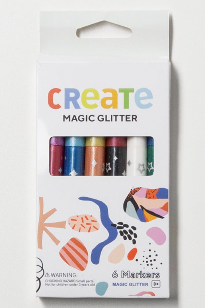 Magic Glitter Markers