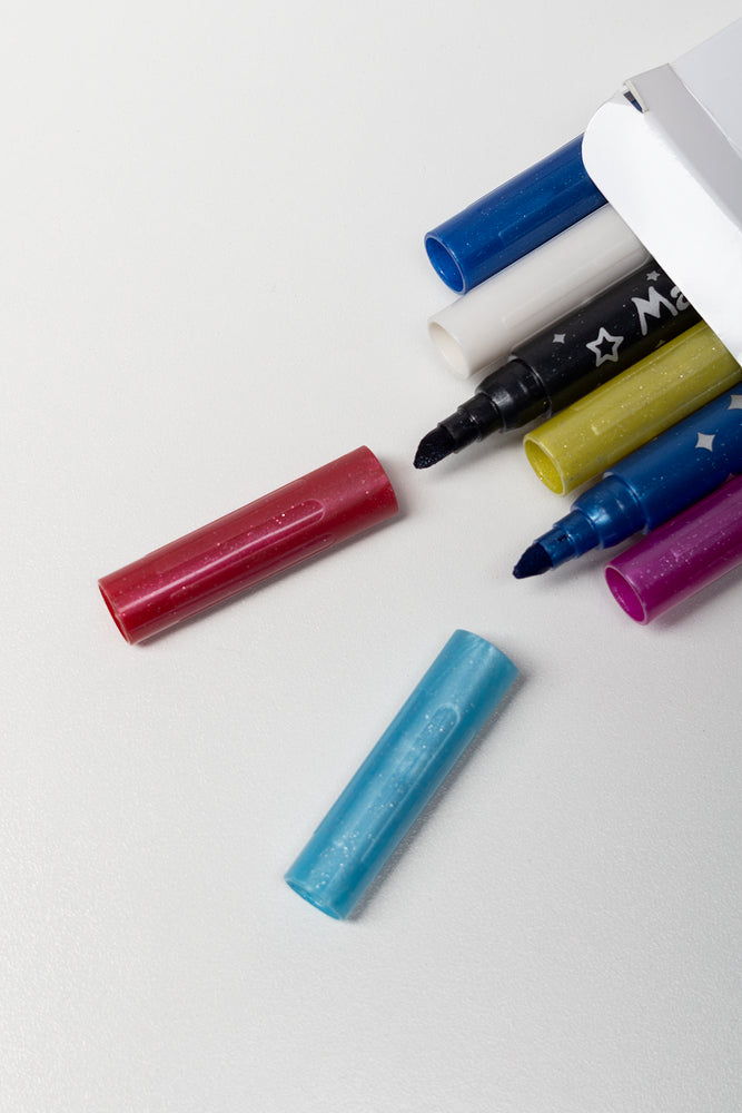 Magic Glitter Markers (1)