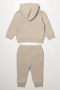Dinosaur Hooded Tracksuit Natural (2)