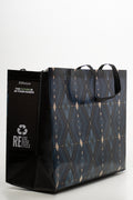 Diamond Shopping Bag Blue (1)