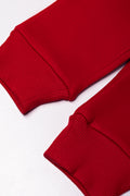 Hooded Tracksuit Red (2)