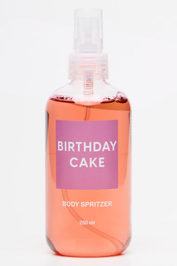 Birthday Cake Scented Body Spritzer 250ml