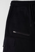 Cargo Trackpants Black (1)