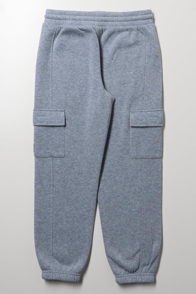 Cargo Trackpants Grey (2)