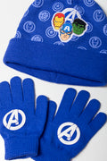 Avengers 2 Piece Beanie & Gloves Set (1)