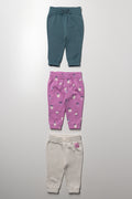 3 Pack Trackpants Multicolours