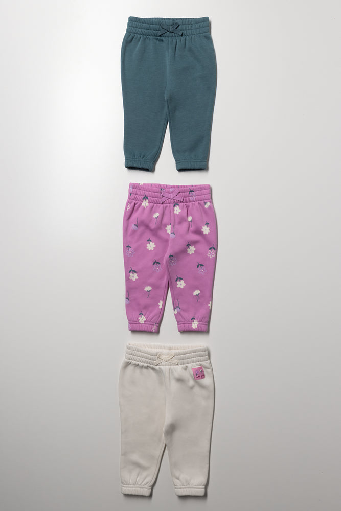3 Pack Trackpants Multicolours