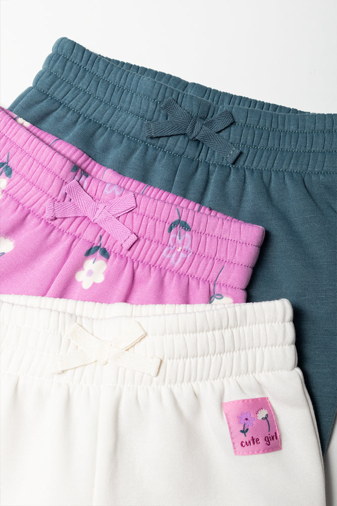 3 Pack Trackpants Multicolours (1)