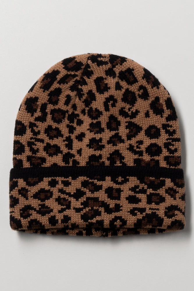 Animal Beanie Brown