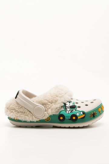 Race Car Clogs Stone