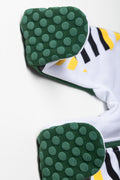 Soccer Hooded Babygrow (2)