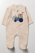 Tractor Babygrow Natural
