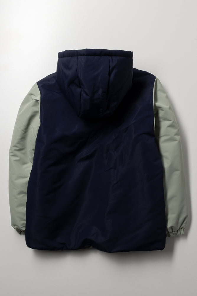 Parka Jacket Navy (2)