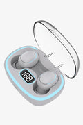Cube Grey Wireless Stereo Earbuds (1)